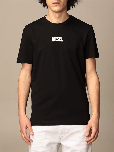 diesel t shirt black