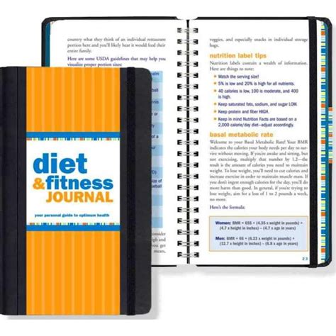 diet fitness journal personal optimum Kindle Editon