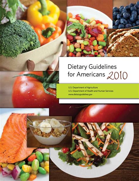 dietary guidelines for americans 2010 Epub