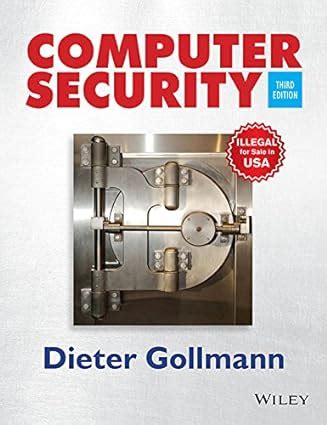 dieter gollmann computer security third edition Doc