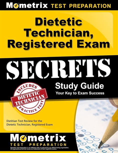 dietetic technician exam study guide Reader