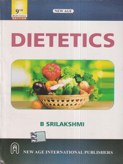 dietetics by b srilakshmi 6th edition Ebook PDF