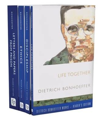 dietrich bonhoeffer works—readers edition set PDF