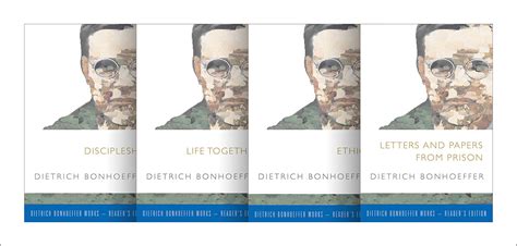 dietrich bonhoeffer works—readers edition set PDF