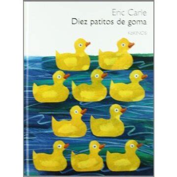 diez patitos de goma ten little rubber ducks Kindle Editon