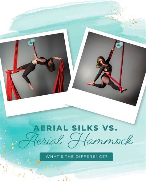 difference between aerial silks and hammock