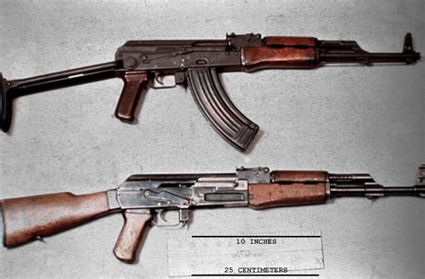 difference between ak47and ak56 Reader