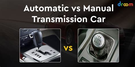difference between automatic and manual Doc