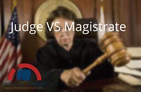difference between judge and magistrate
