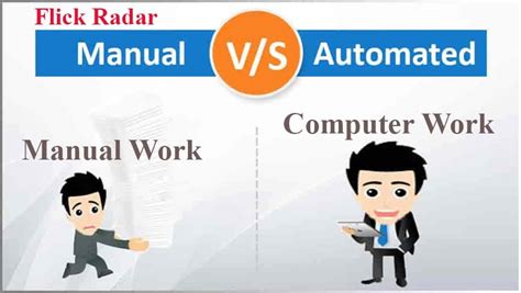 difference between manual and automated information system Reader