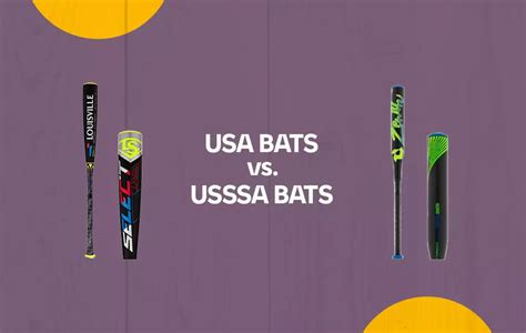 difference between usa and usssa bats