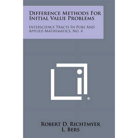 difference methods for initial value problems Kindle Editon