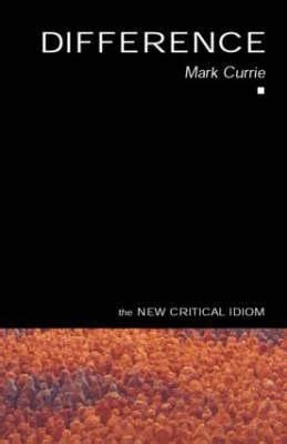 difference the new critical idiom Reader