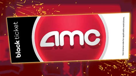 differences of black ticket amc