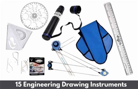 different drawing instruments their uses PDF