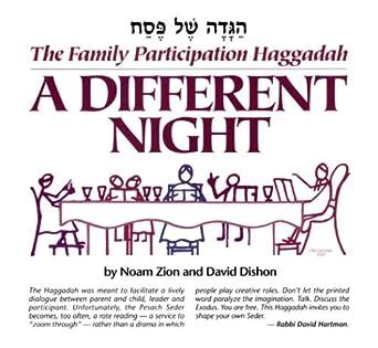 different night family haggadah Kindle Editon