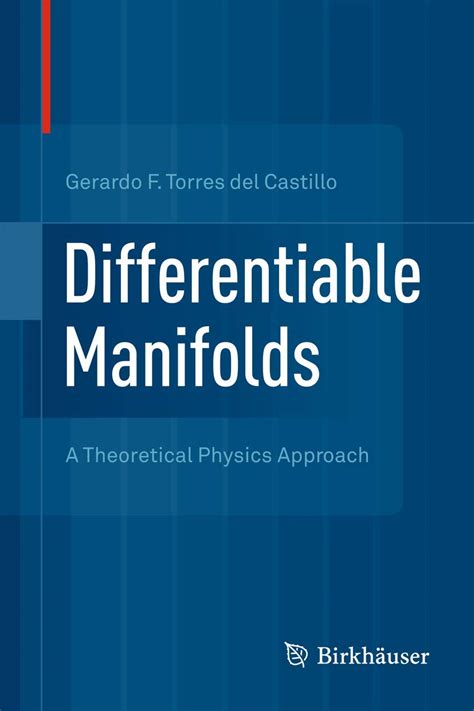 differentiable manifolds a theoretical physics approach PDF