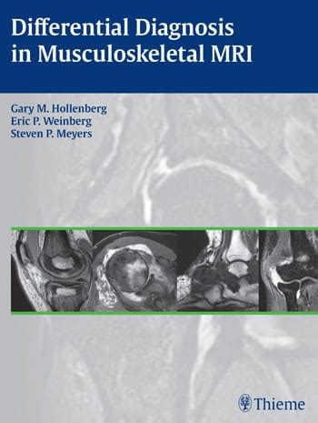 differential diagnosis in musculoskeletal mri PDF