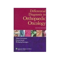 differential diagnosis in orthopaedic oncology Epub