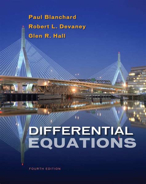 differential equations 4th edition by paul blanchard Ebook Doc