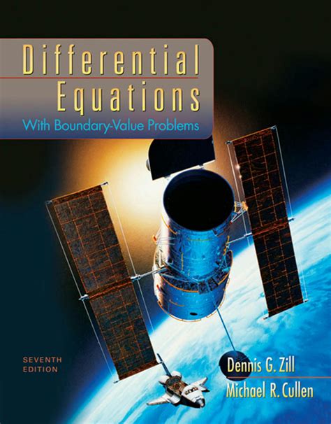 differential equations 7th edition zill Reader