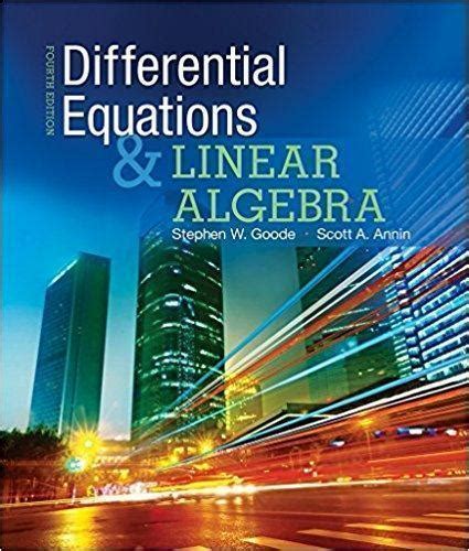 differential equations and linear algebra Reader