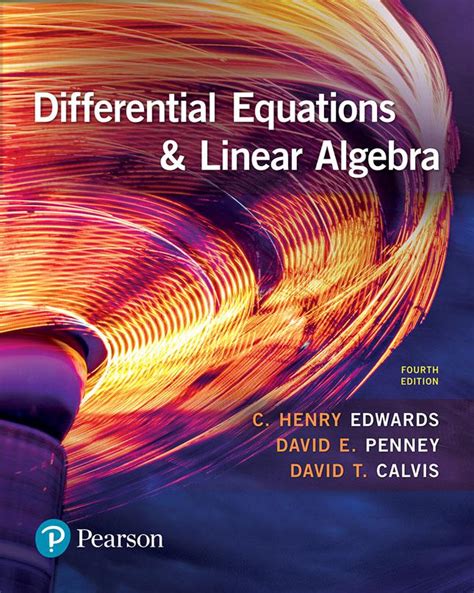 differential equations and linear algebra Reader