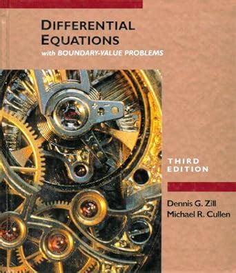 differential equations by zill 3rd edition Reader