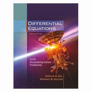 differential equations by zill 3rd edition solution manual Reader