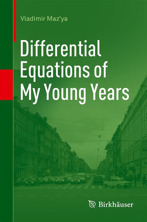 differential equations of my young years Epub