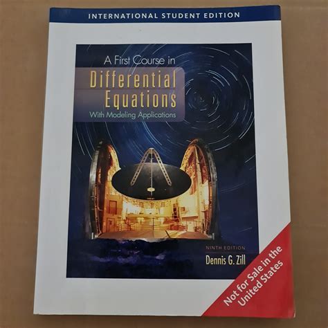differential equations zill 9th edition Kindle Editon