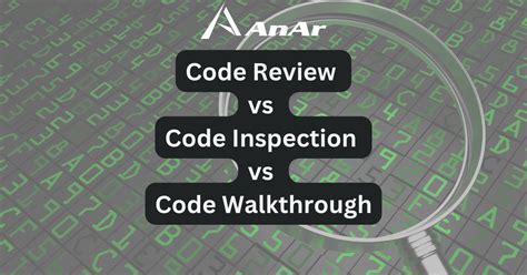 Differentiate Between Code Walkthrough And Code Inspection