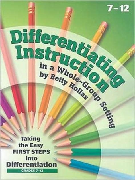 differentiating instruction in a whole group setting7–12 Reader