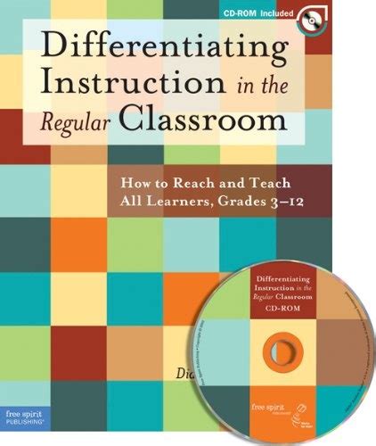 differentiating instruction in the regular classroom how to reach and teach all learners updated anniversary Reader