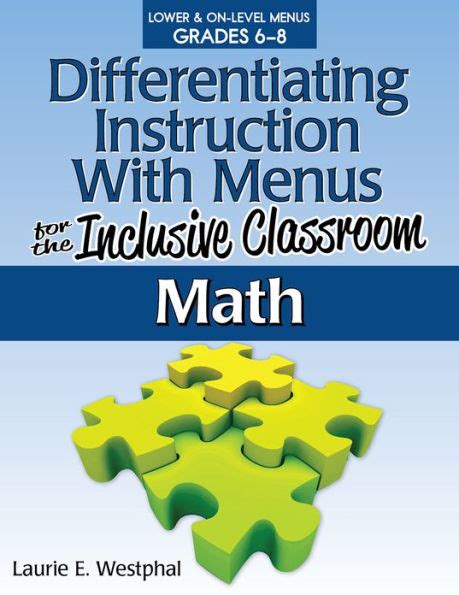 differentiating instruction with menus math grades 6 8 PDF
