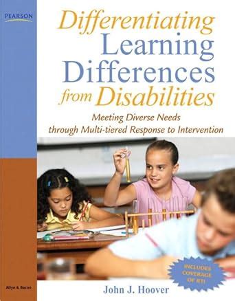 differentiating learning differences from disabilities meeting diverse needs through multi tiered response to Epub