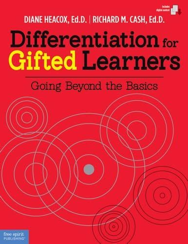 differentiation for gifted learners going beyond the basics Reader