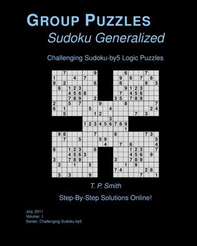 difficult sudoku by5 logic puzzles vol 1 Epub