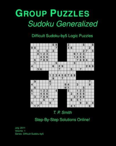 difficult sudoku by5 logic puzzles vol 1 Kindle Editon