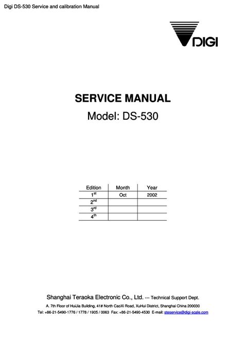 digi ds 530 service manual Doc