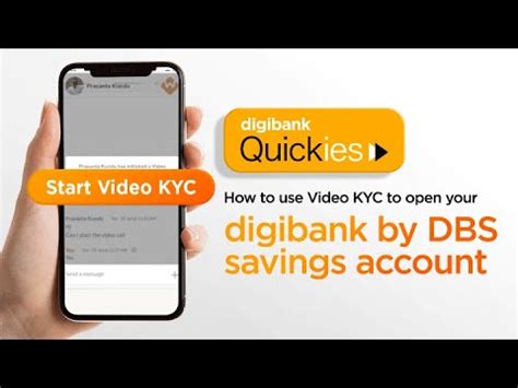 digibank kyc remotely