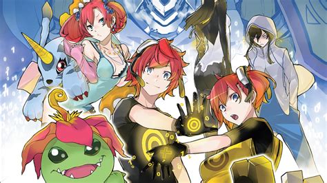 digimon cyber sleuth characters