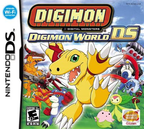 digimon ds rom