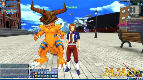 Digimon Masters Online Walkthrough