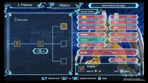 digimon next order evolution guide