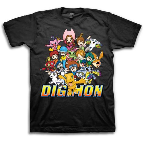 digimon t shirt