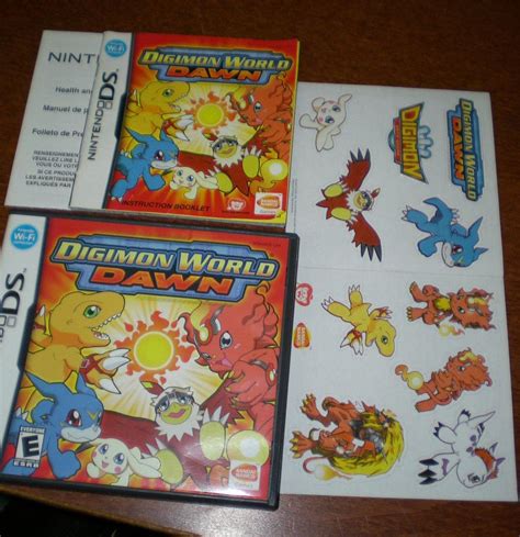 digimon world instruction manual PDF