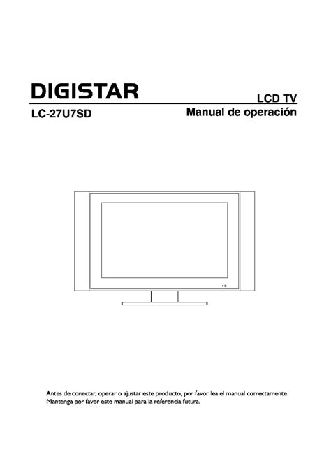 digistar ts2716 tk2716d service manual user guide Kindle Editon