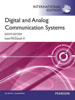 digital analog communication systems edition Ebook Epub