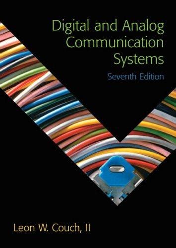 digital and analog communication systems 7th edition Ebook Epub